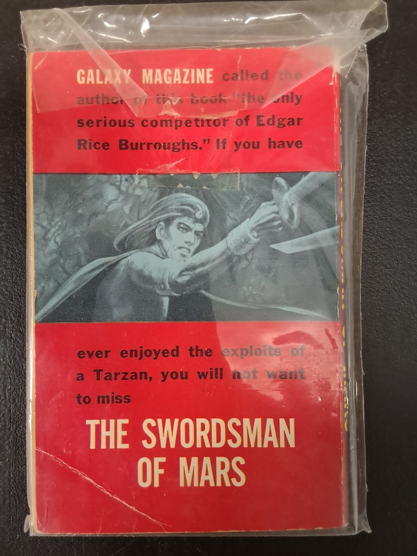 The Swordsman of Mars