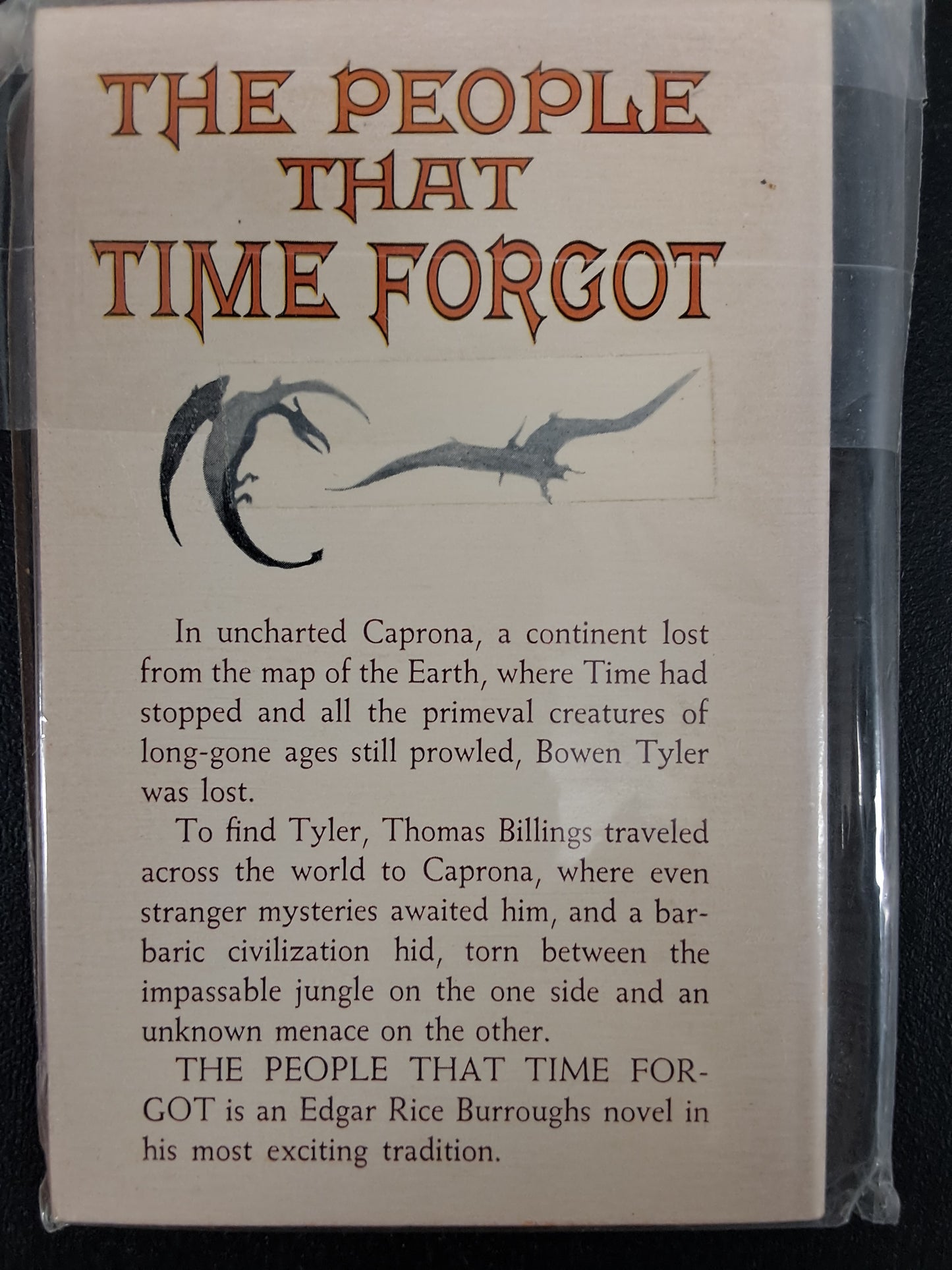The People That Time Forgot