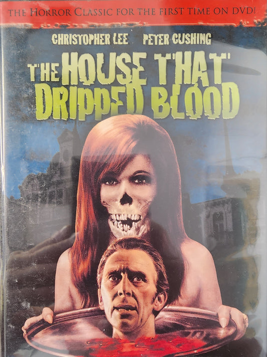 The House That Dripped Blood DVD