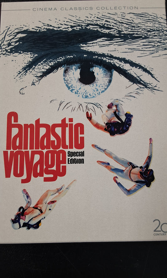 Fanastic Voyage DVD