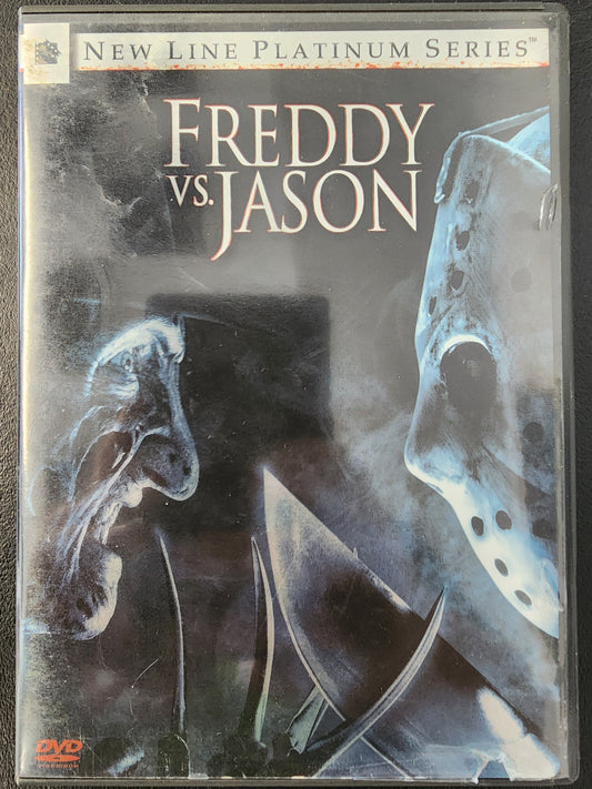 Freddy VS Jason DVD