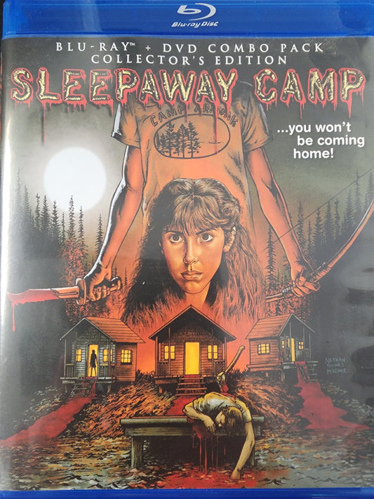 Sleepaway Camp Blu Ray