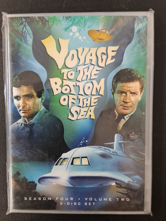 Vovage to the Bottom of the Sea Season 4 Volume 2 DVD