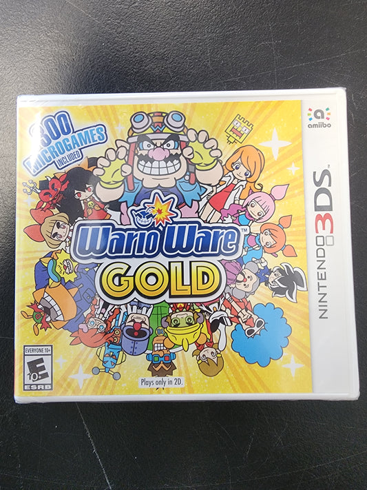 Wario Ware Gold 3DS