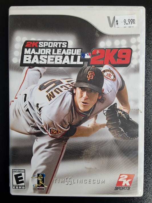 Mlb 2K9 Wii