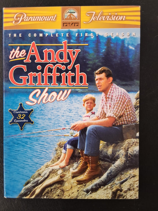 The Andy Griffith Show Season 1  Paramount TV DVD