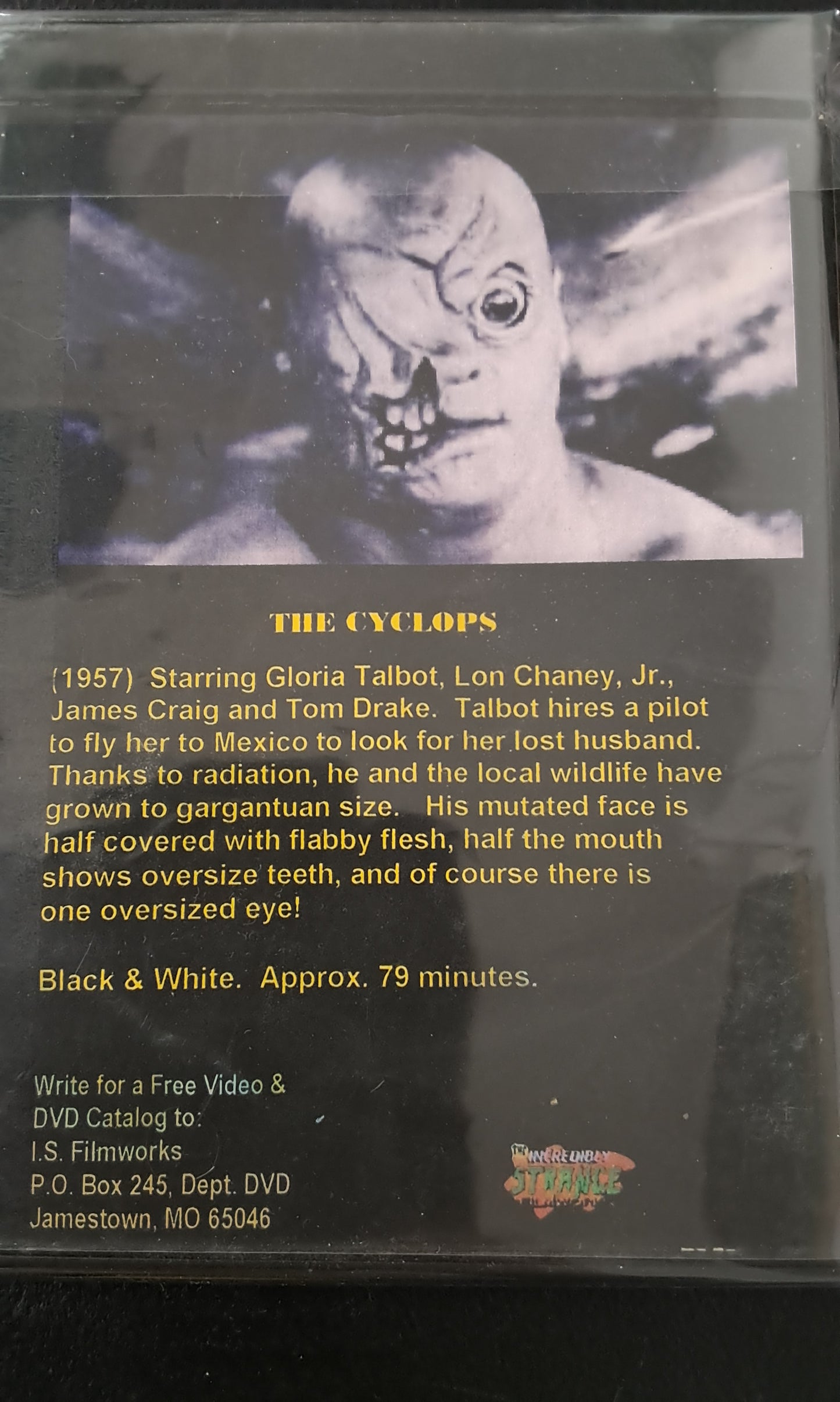 The Cyclops DVD