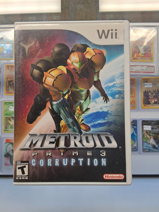 Metroid Prime 3 Corruption Wii
