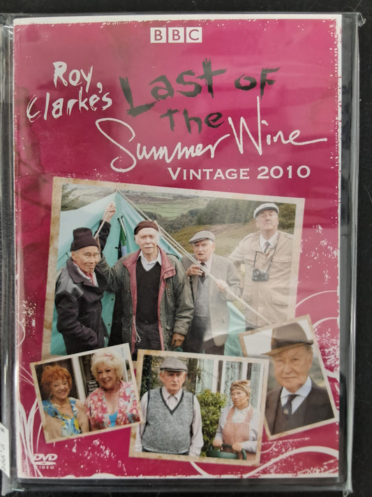 Roy Clarke's Last of the Summer Wine Vintage 2010 DVD