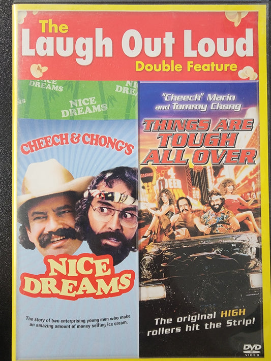 The Laugh Out Loud Double Feature Nice Dreams/Things Are Tough All Over DVD