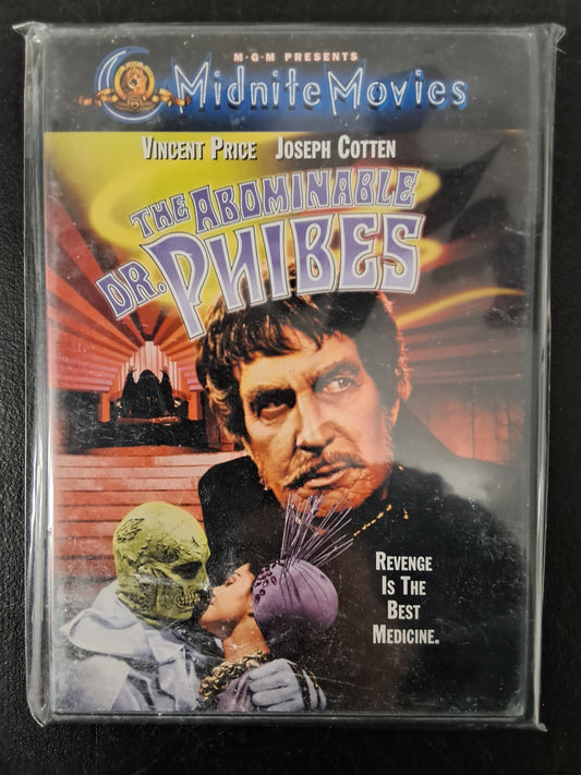 Midnite Movies The Abominable Dr. Phibes