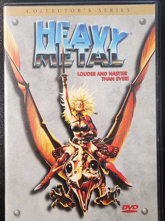 Heavy Metal DVD