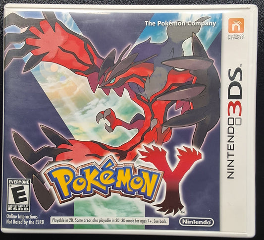 Pokemon Y 3DS