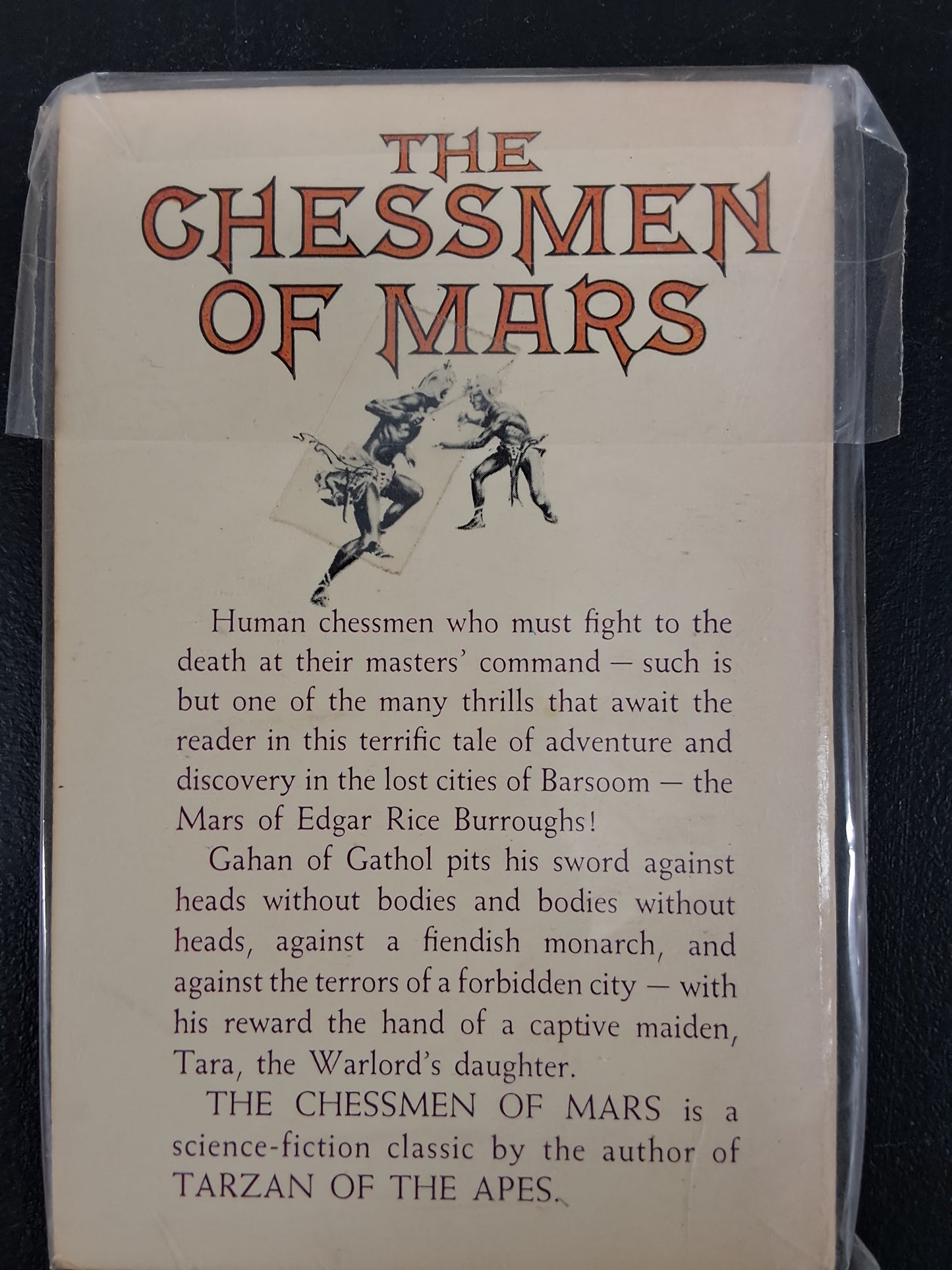 The Chessmen of Mars