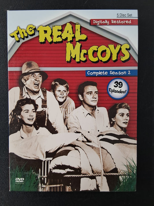 The Real McCoys Season 2 DVD