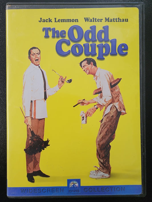 The Odd Couple  DVD