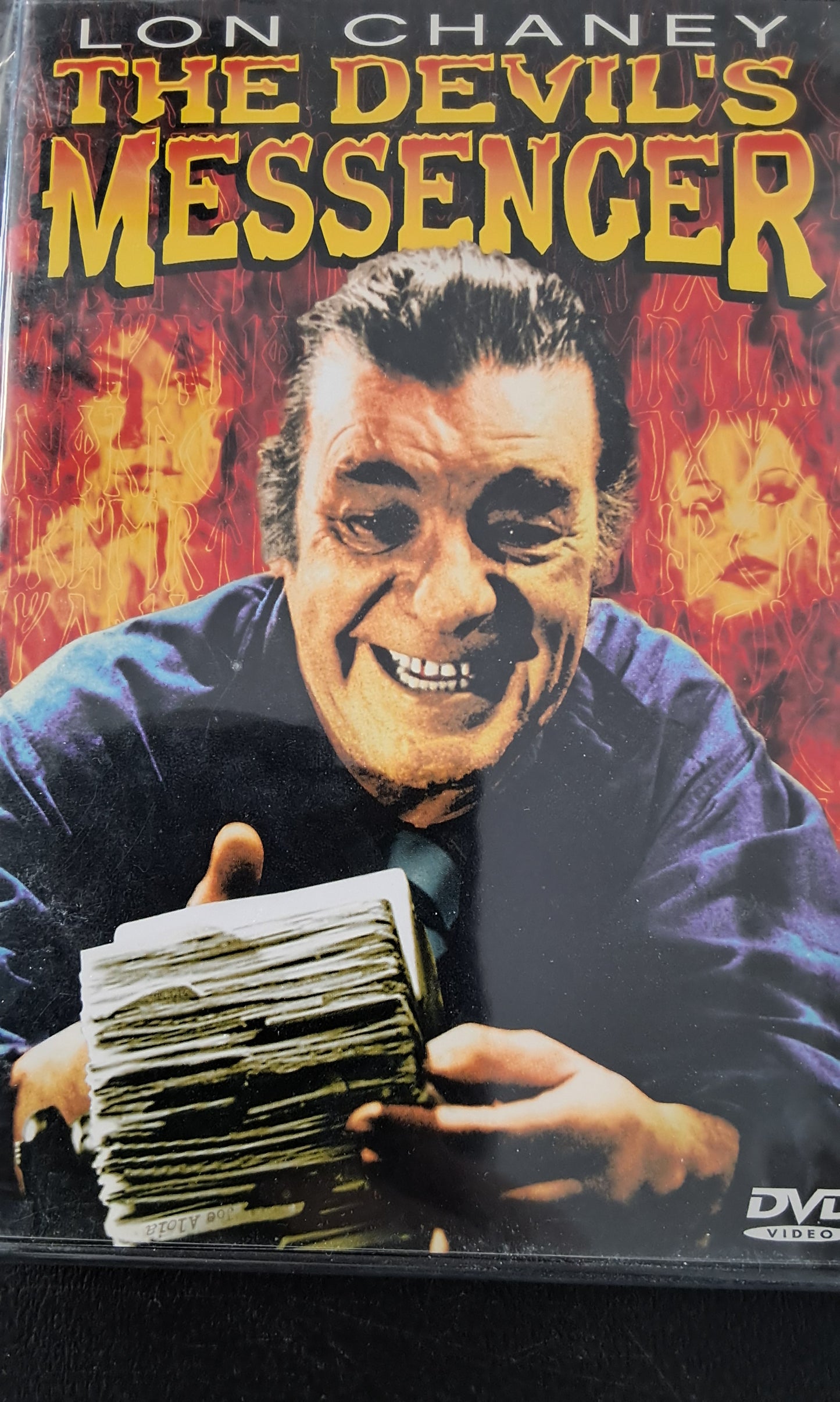The Devil's Messenger DVD
