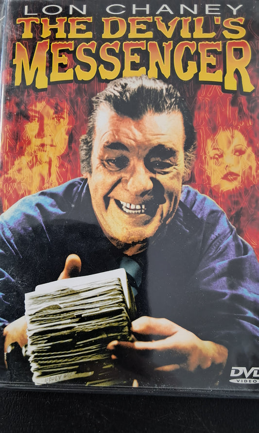 The Devil's Messenger DVD