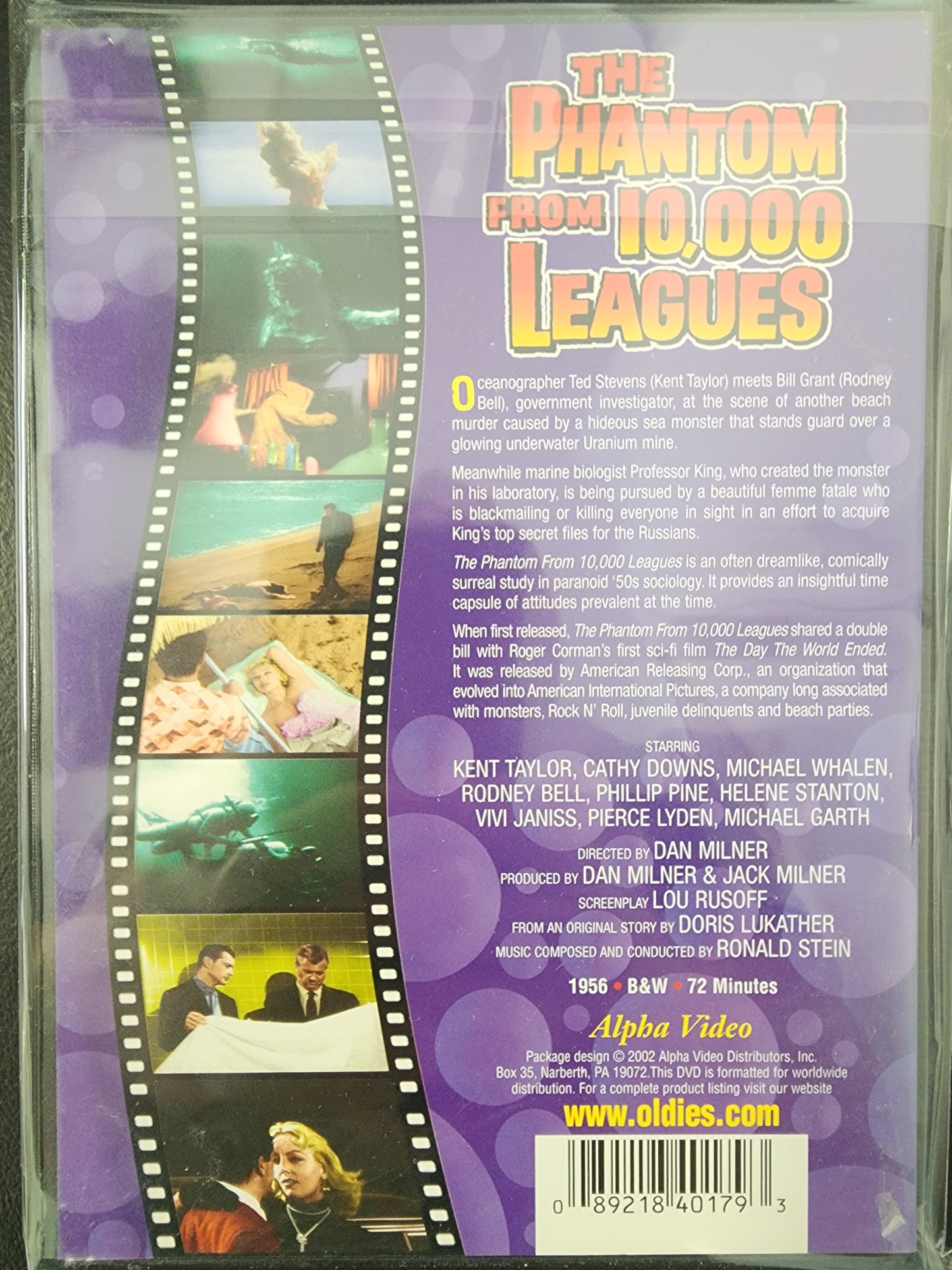 The Phantom From 10,000 Leagues DVD