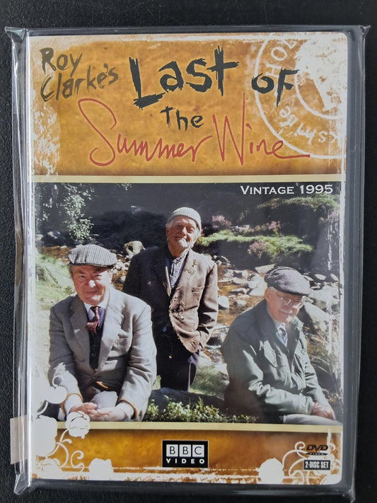 Roy Clarke's Last of the Summer Wine Vintage 1995 DVD