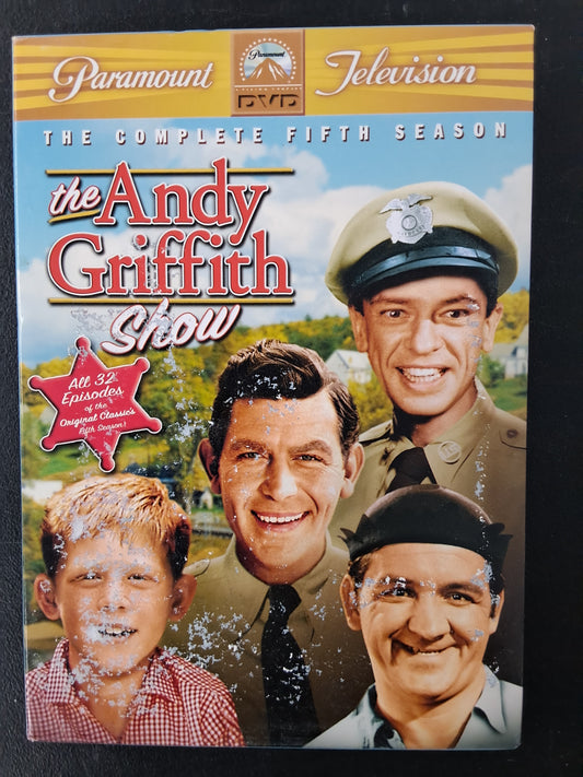 The Andy Griffith Show Season 5 Paramount TV DVD