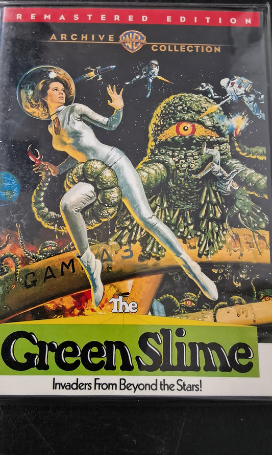 The Green Slime DVD