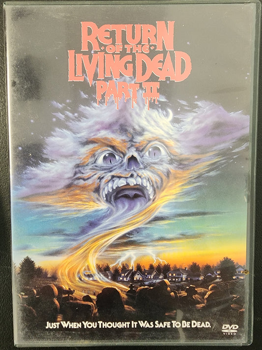 Return of the Living Dead Part 2 DVD