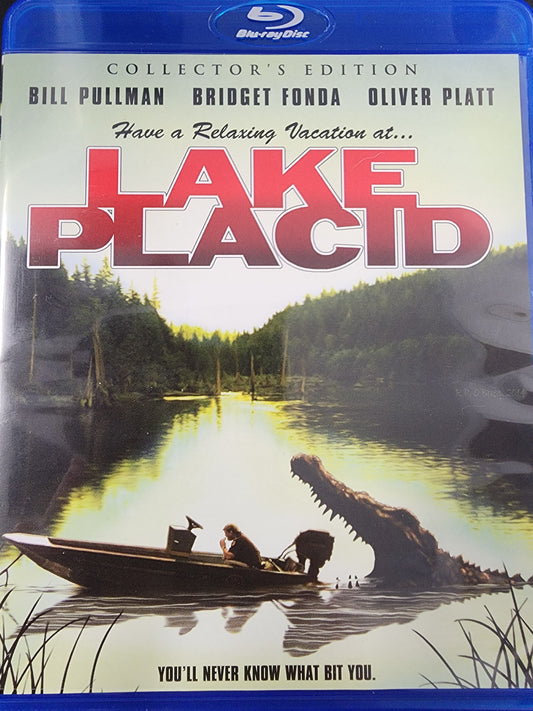 Lake Placid Blu Ray