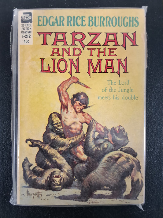 Tarzan and the Lion Man