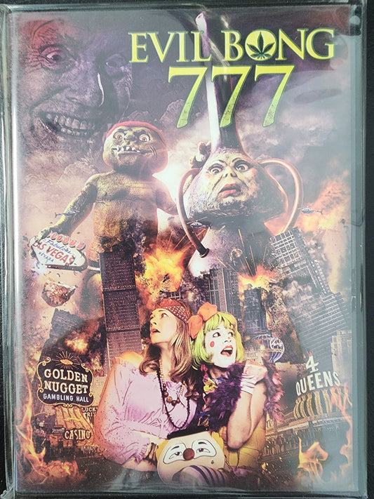 Evil Bong 777 DVD