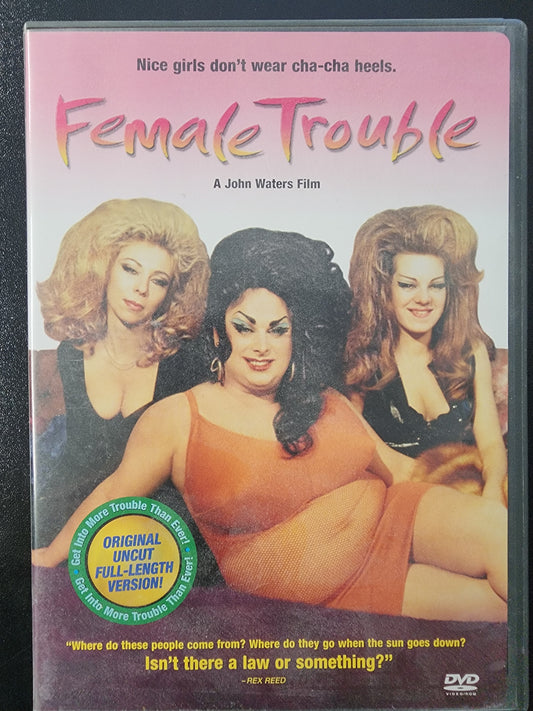Female Trouble DVD
