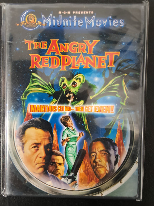 Midnite Movies The Angry Red Planet