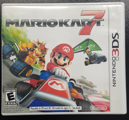 Mario Kart 7 3DS