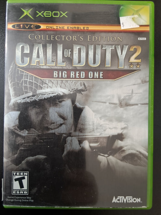 Call of Duty 2 BIg Red One CE OXB