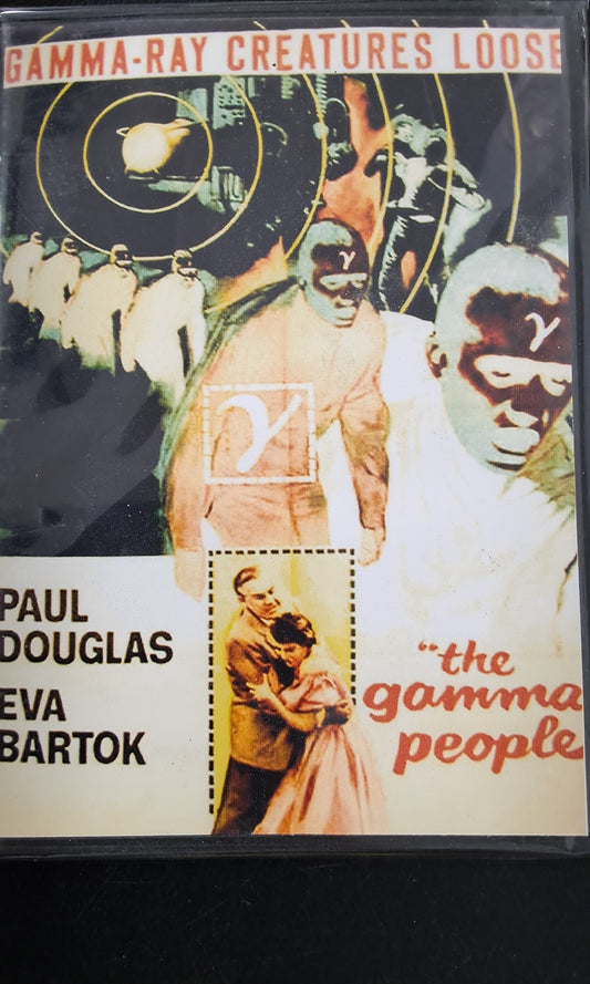 The Gamma People DVD Halemark Collection