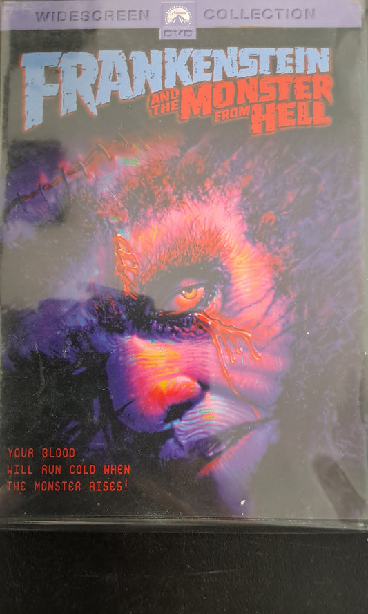 Frankenstein And The Monster From Hell DVD