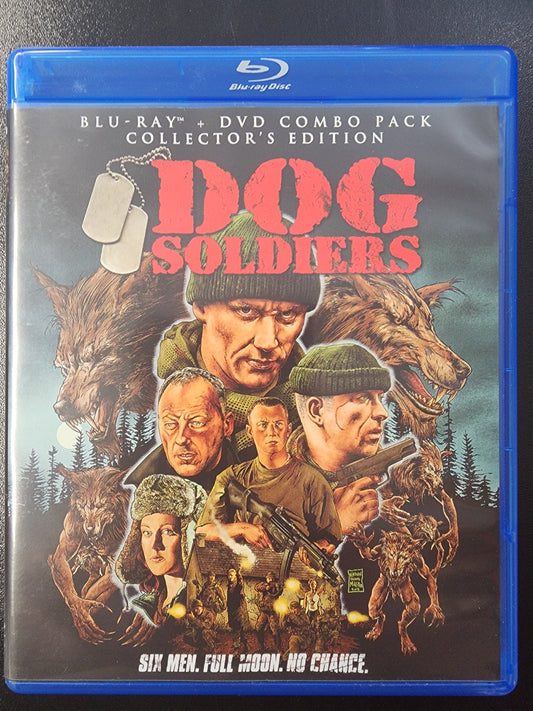Dog Soldiers  Blu Ray