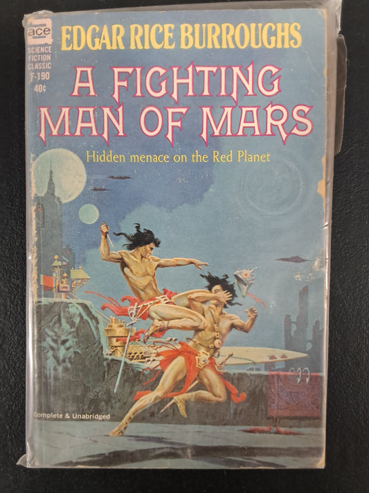 A Fighting Man of Mars