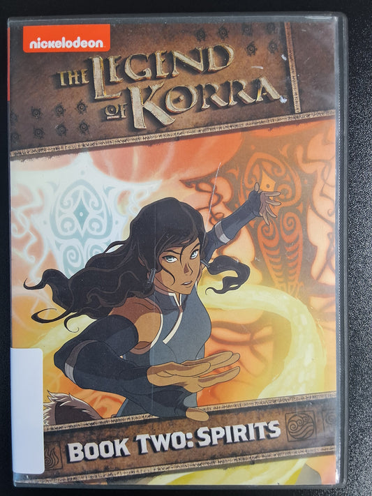 Legend of Korra Book 2