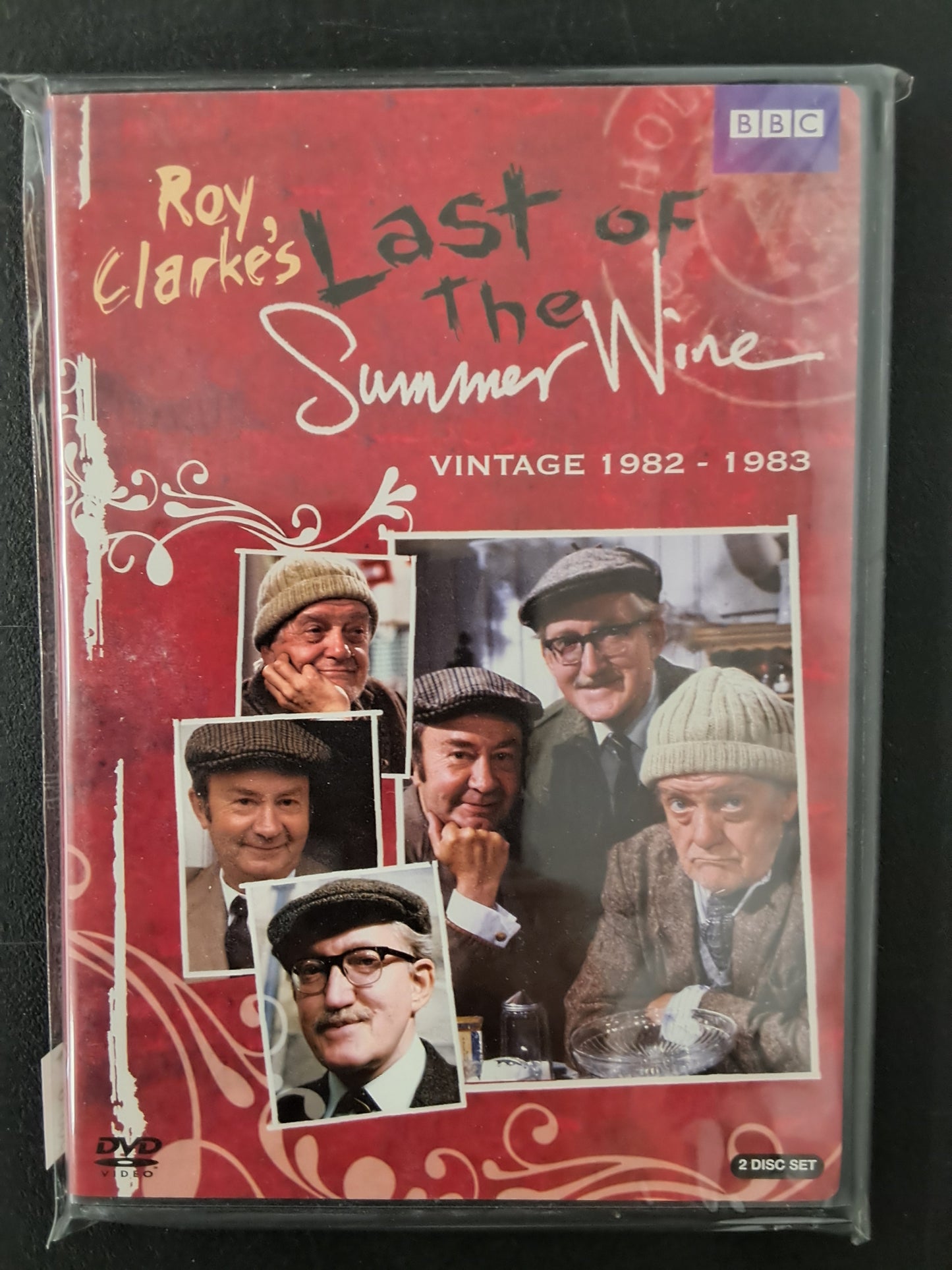 Roy Clarke's Last of the Summer Wine Vintage 1982-1983 DVD