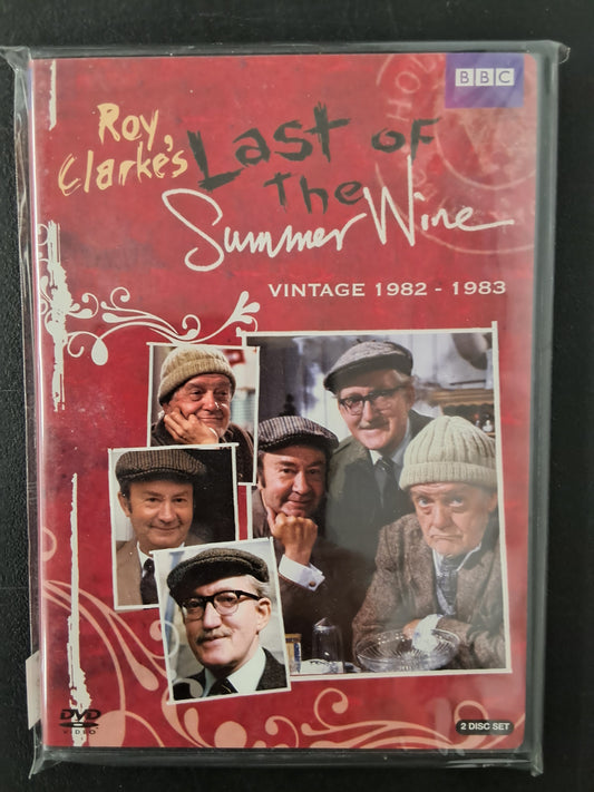 Roy Clarke's Last of the Summer Wine Vintage 1982-1983 DVD