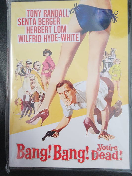 Bang! Bang! Your're Dead! DVD