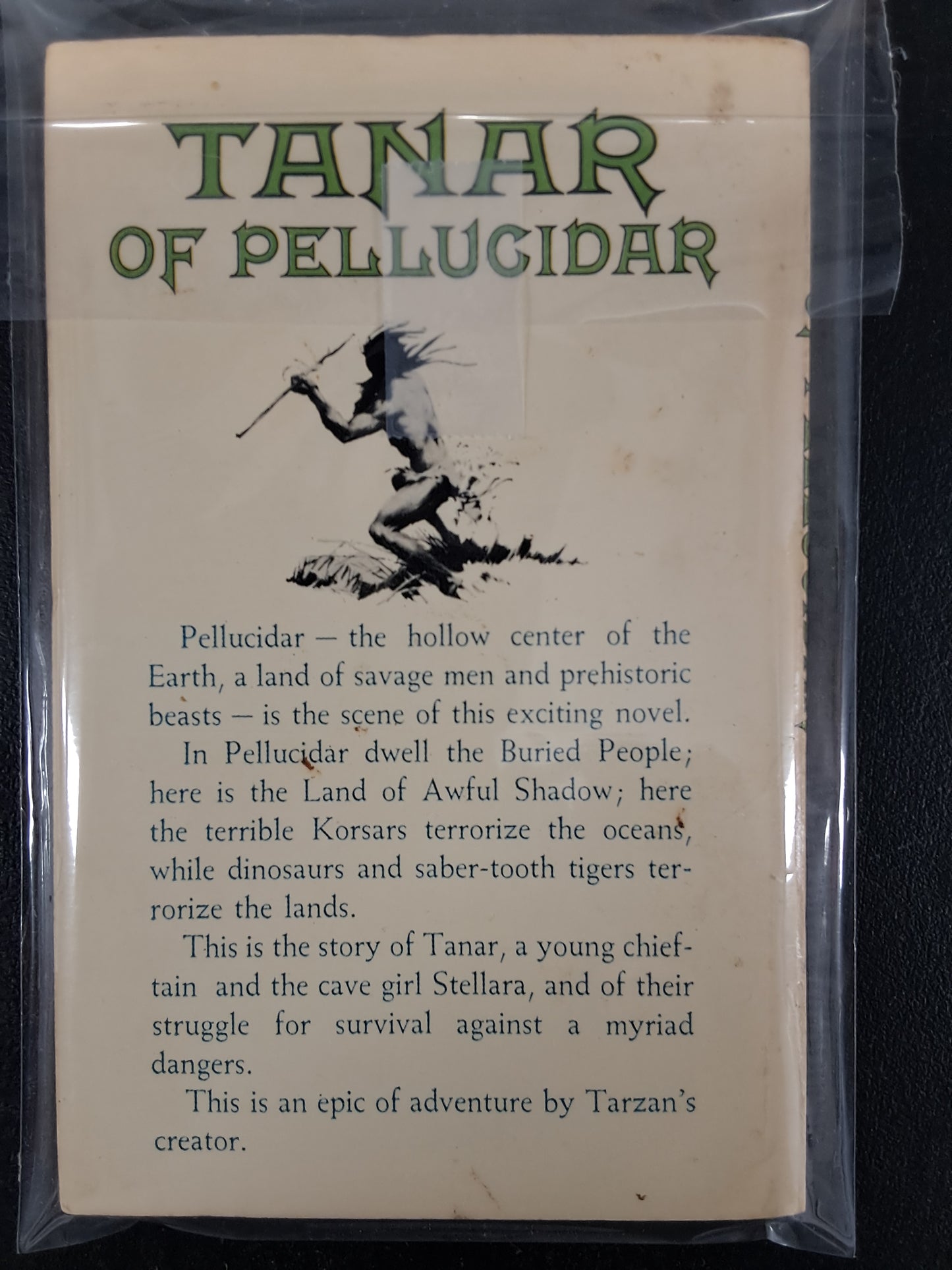 Tanar of Pellucidar