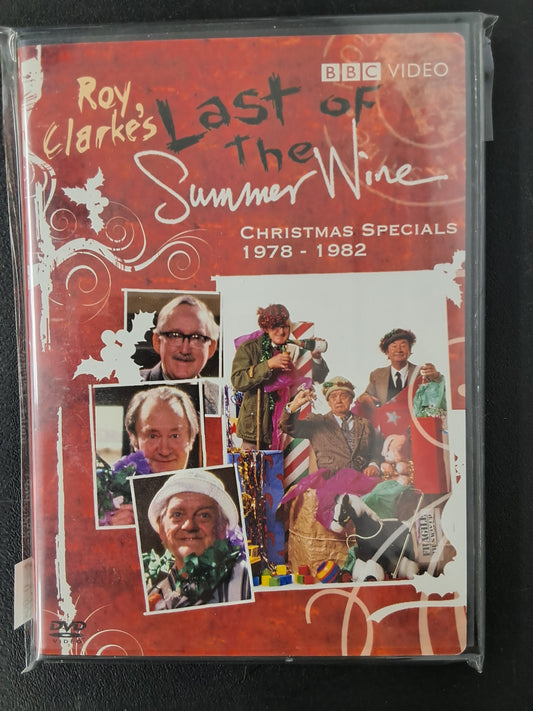 Roy Clarke's Last of the Summer Wine Christmas Specials 1978-1982 DVD