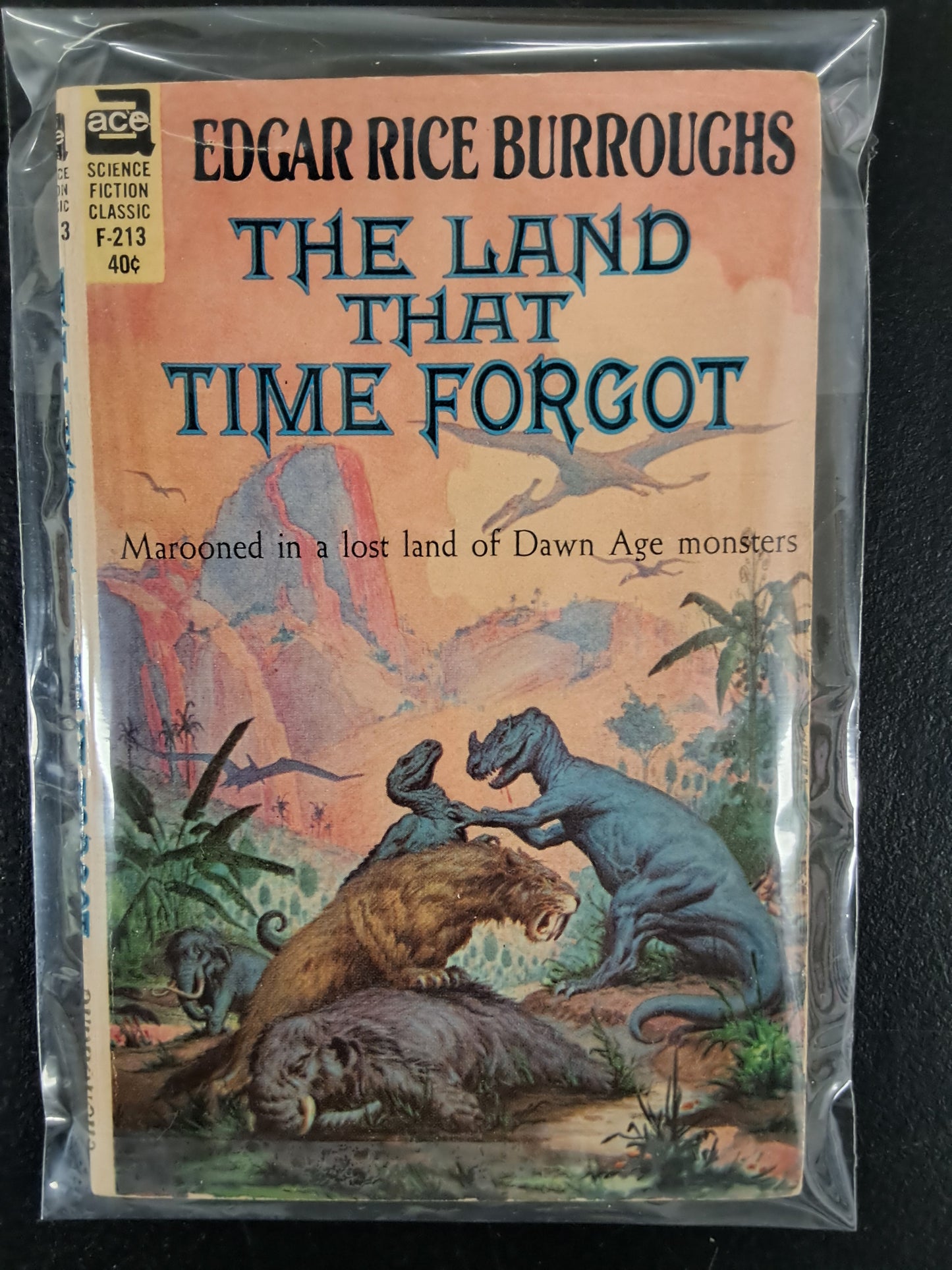 The Land That Time Forgot