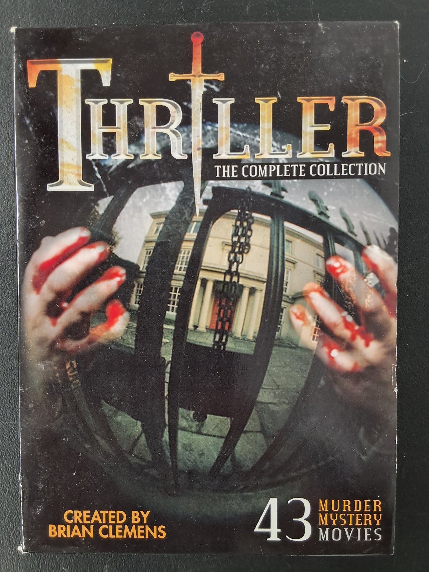 Thriller The Complete Collection itv Studios DVD