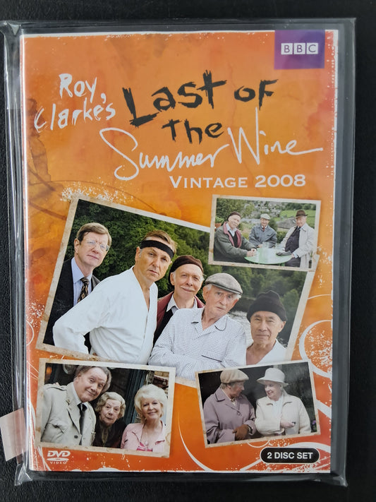 Roy Clarke's Last of the Summer Wine Vintage 2008 DVD
