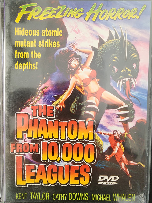 The Phantom From 10,000 Leagues DVD