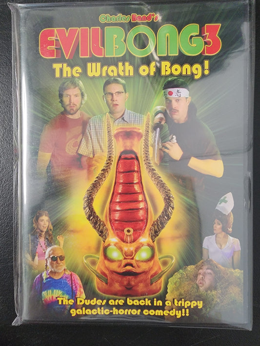 Evil Bong 3 The Wrath of Bong! DVD