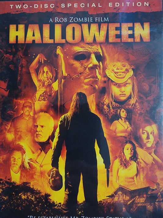 Halloween A Rob Zombie Film DVD